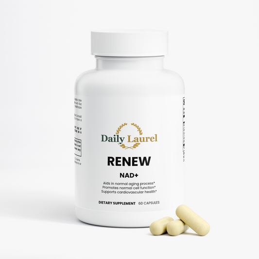 Renew — NAD+ with Resveratrol & Quercetin