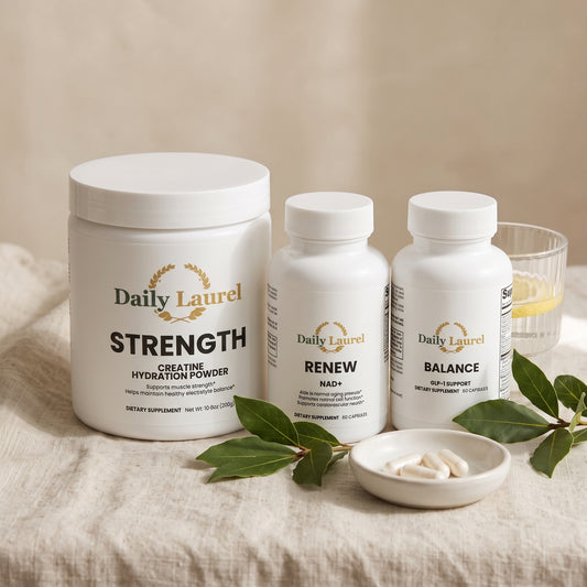 The Daily Ritual — Strength + Balance + Renew