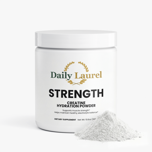 Strength — Creatine + Electrolytes