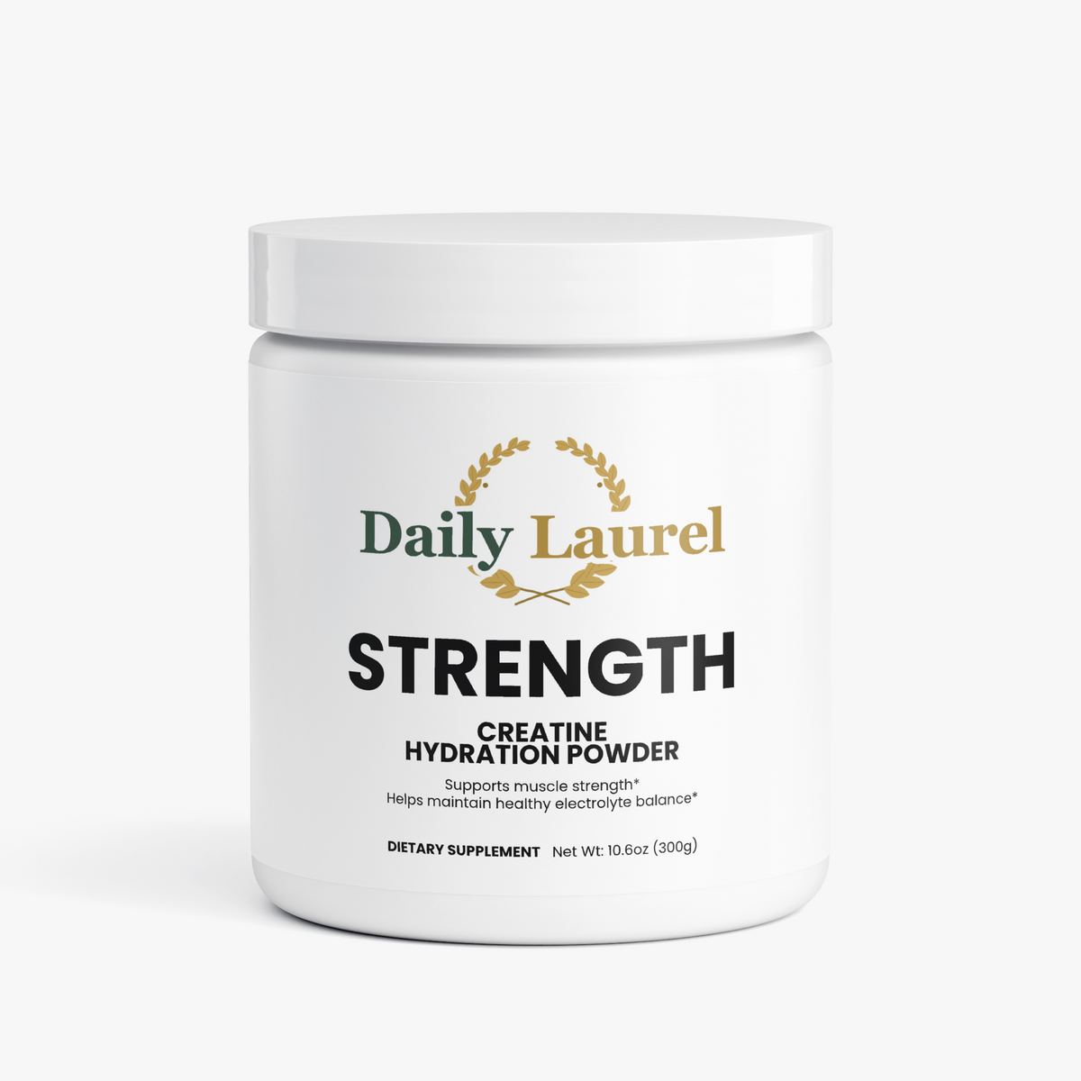 Strength — Creatine + Electrolytes
