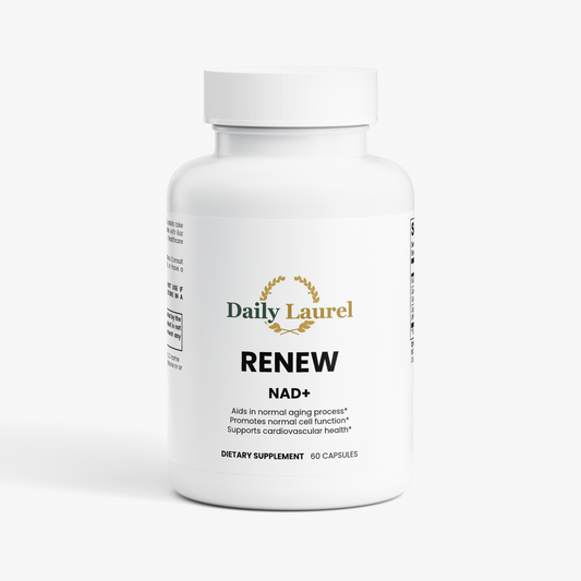 Renew — NAD+ with Resveratrol & Quercetin