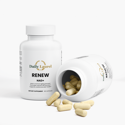 Renew — NAD+ with Resveratrol & Quercetin