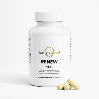 Renew — NAD+ with Resveratrol & Quercetin