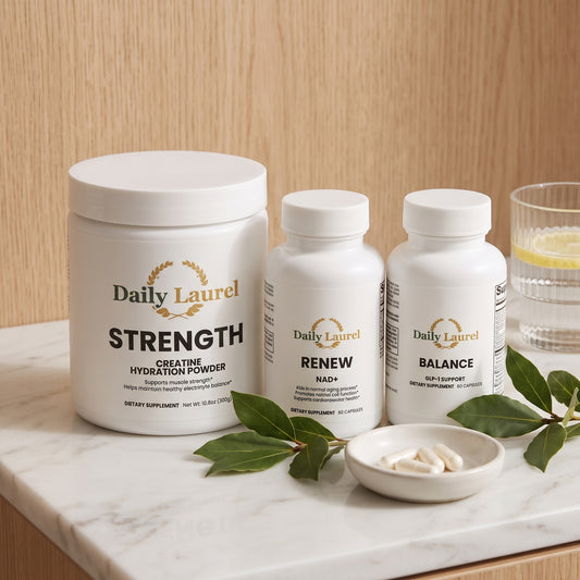 The Daily Ritual — Strength + Balance + Renew