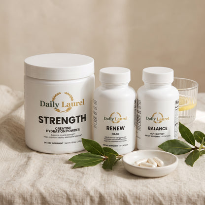 The Daily Ritual — Strength + Balance + Renew
